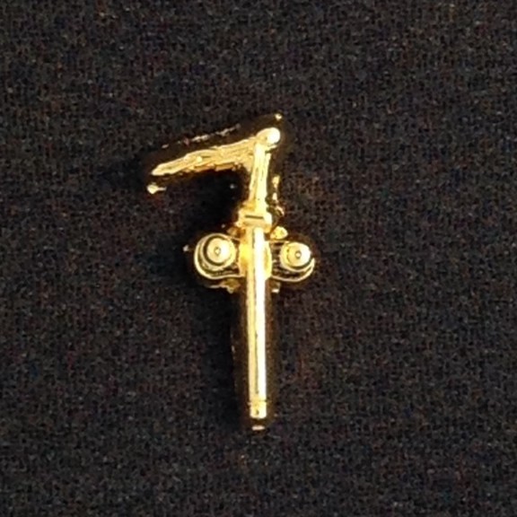 Masonic Cane Lapel Pin (TBC-1)