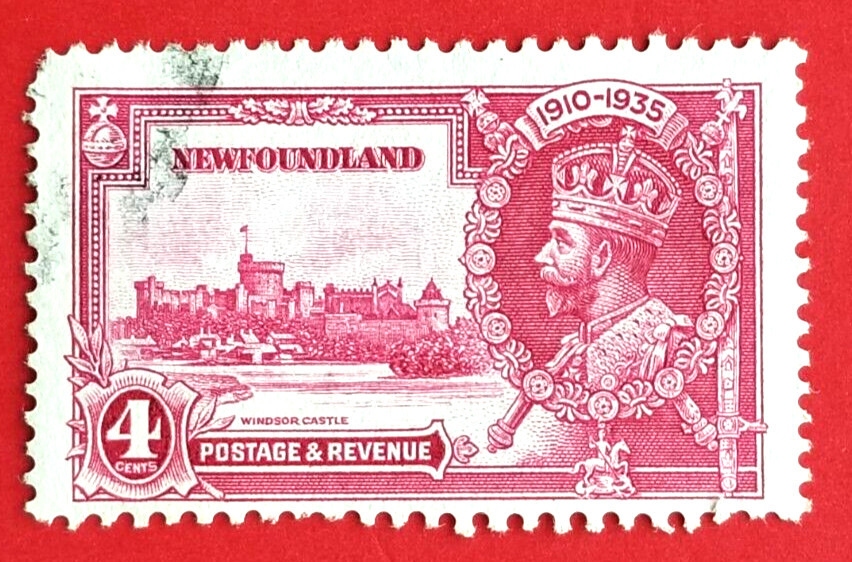 Canada Newfoundland #226 Silver Jubilee Issue Used