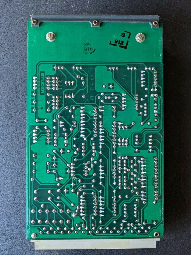 Studer A800 1.180.712 A800 Record Amplifier Card