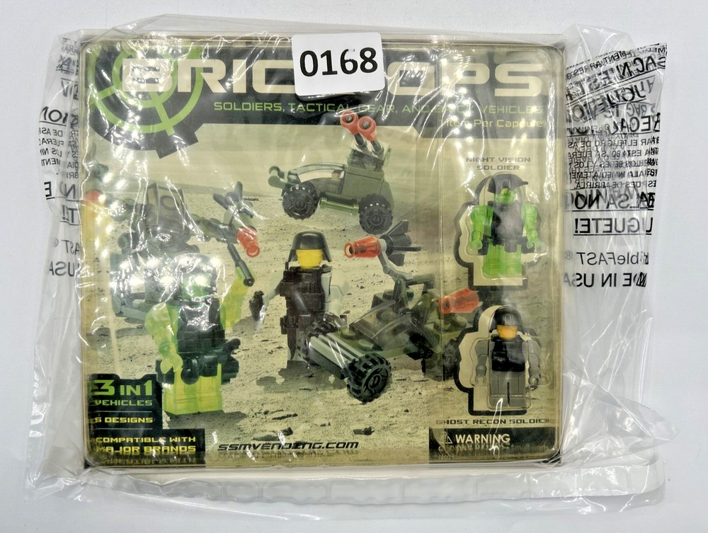 Vintage Vending Display Board Brick Ops 0168