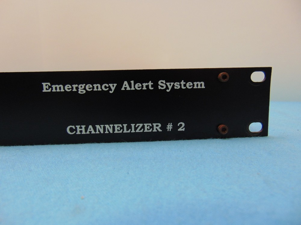 EASy Series By Trilithic Emergency Alert System Channelizer # 2