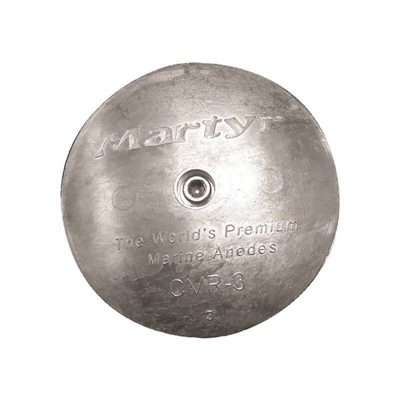 Cmp Group Ltd CMR02AL RUDDER ANODE AL 2-13/16"