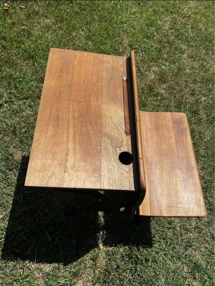 Antique Student Desk