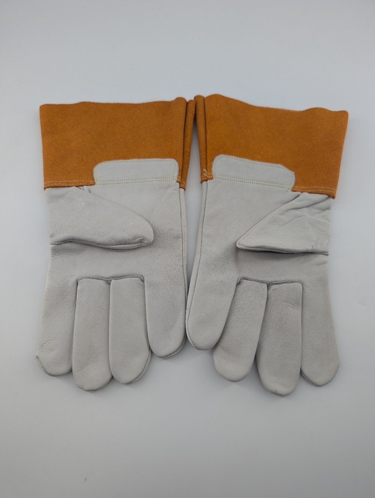 Blackstone Work Gloves Premium Leather Chore Barn Yard Construction Cowhide