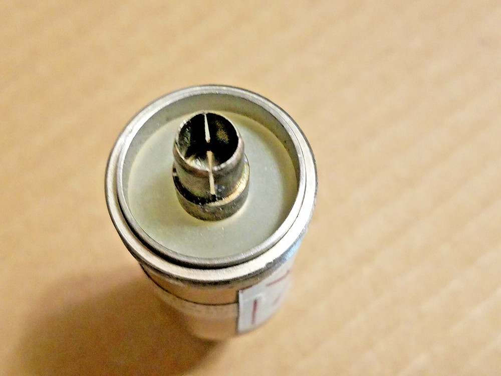 PRD Electronics 3383 DC Blocking Capacitor RF Microwave BNC(f) Polytechnic R&D