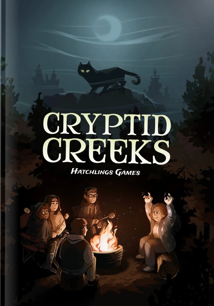 Cryptid Creeks RPG: Rulebook