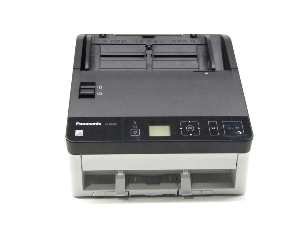 Panasonic KV-S1027C 600dpi Color Document Scanner