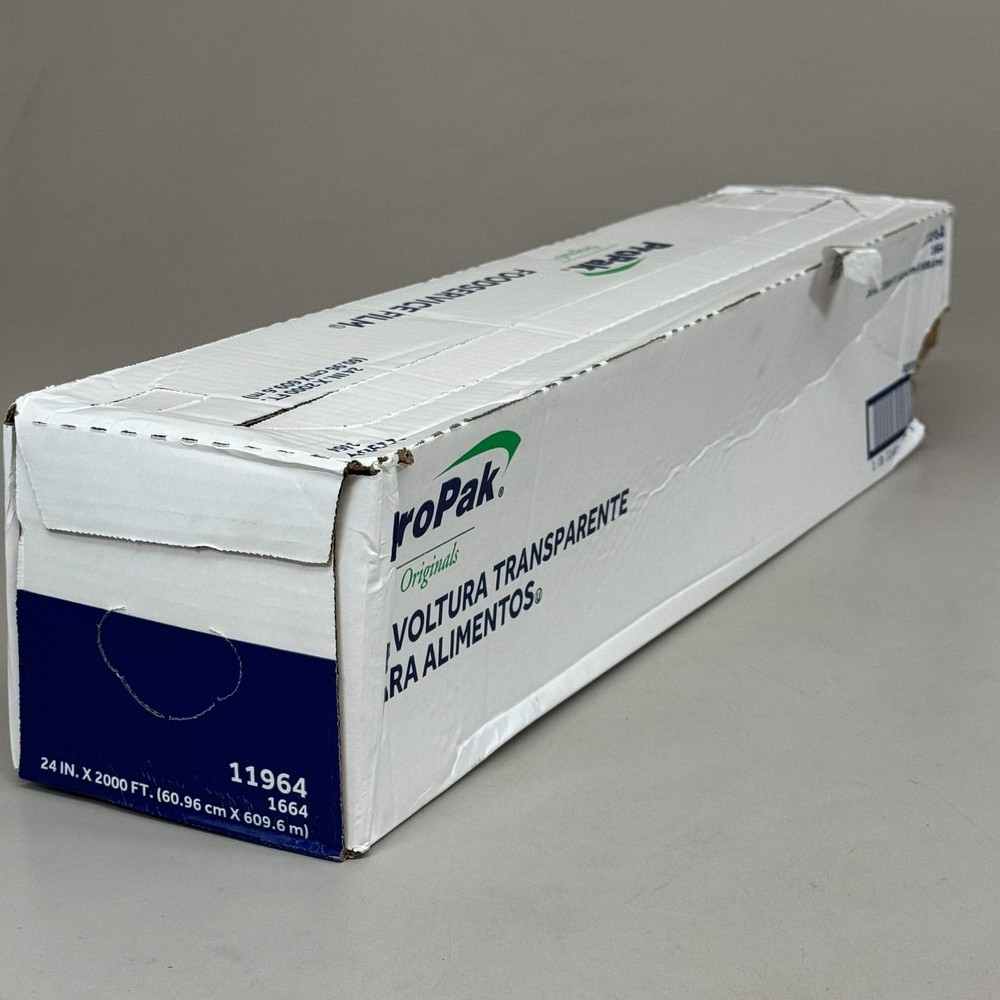 PROPAK Transparent Wrap 24"x 2000' 11964