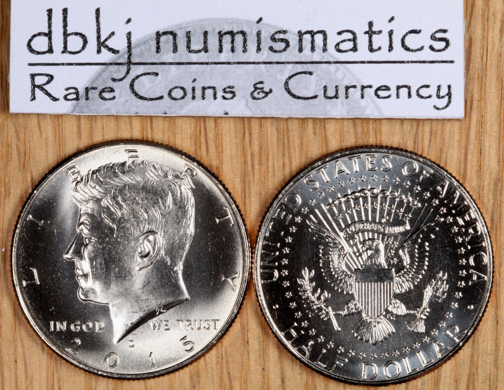 2015 D Kennedy Half Dollar 50¢ - Choice to Gem Uncirculated