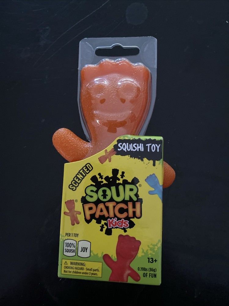 Sour Patch Kids Orange Scented Squish Toy
