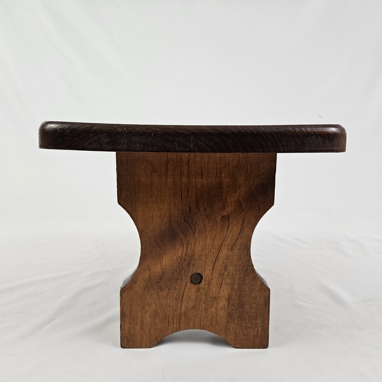 Vintage Milking Stepstool Foot Stool Stepstool Plant Stand Primitive Farmhouse