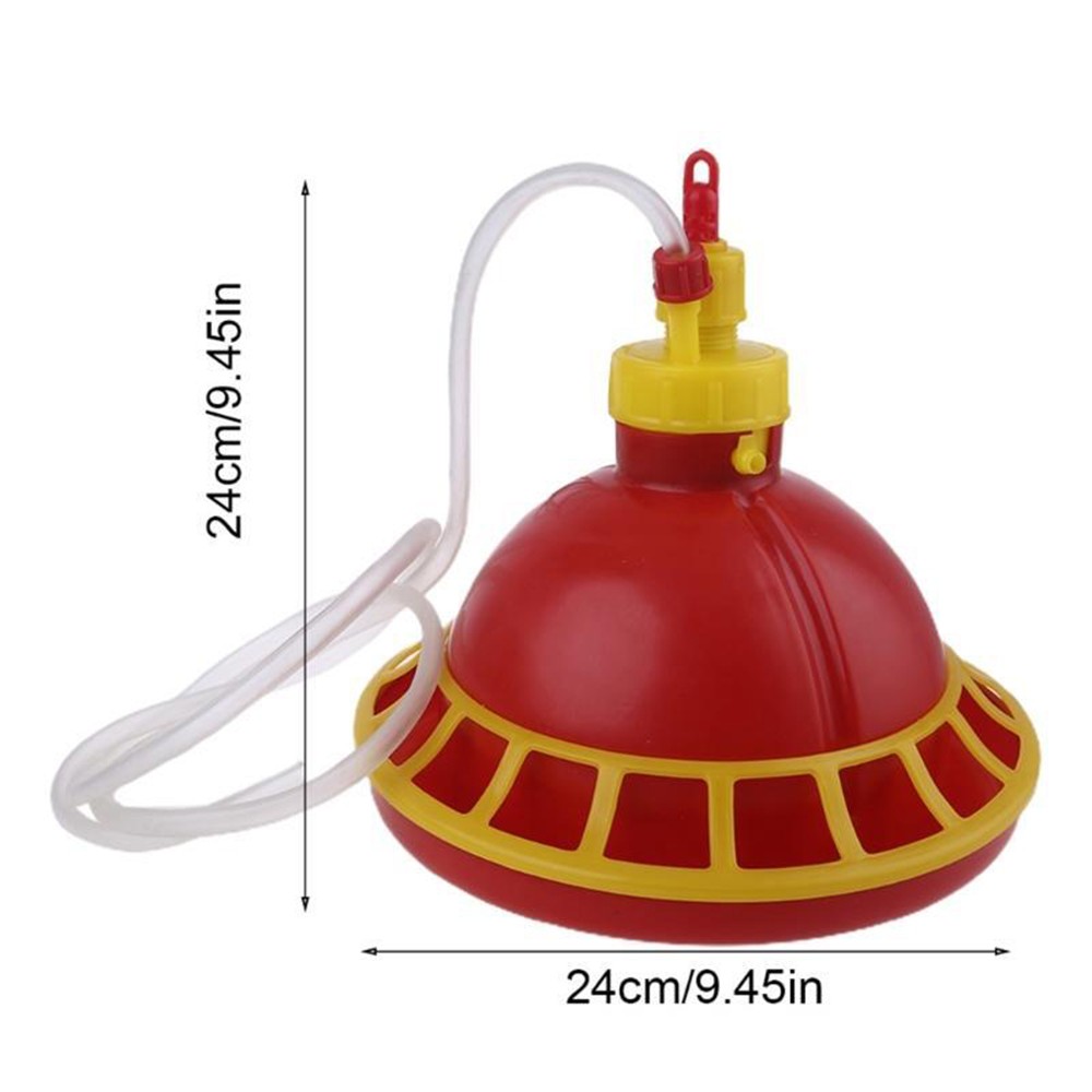 Automatic Chicken Feeder Drinker For Poultry Feed Multi Chicks At Once ╏