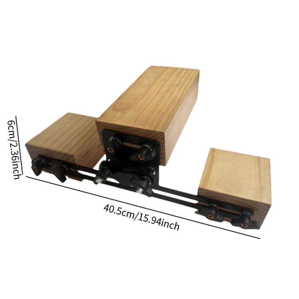 Adjustable Mount Bracket Percussion Instruments Block Drum Cowbell Block for