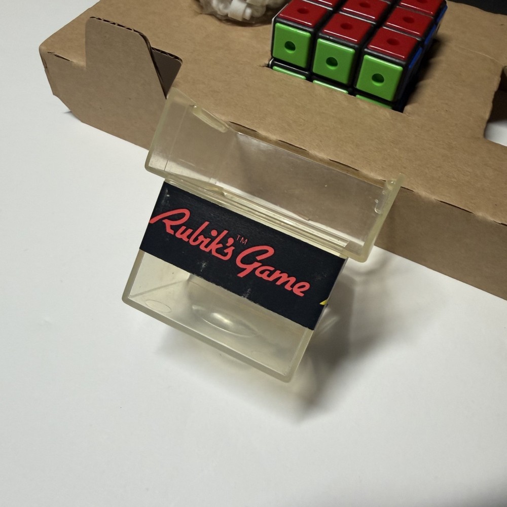Vintage Rubik's Cube Game