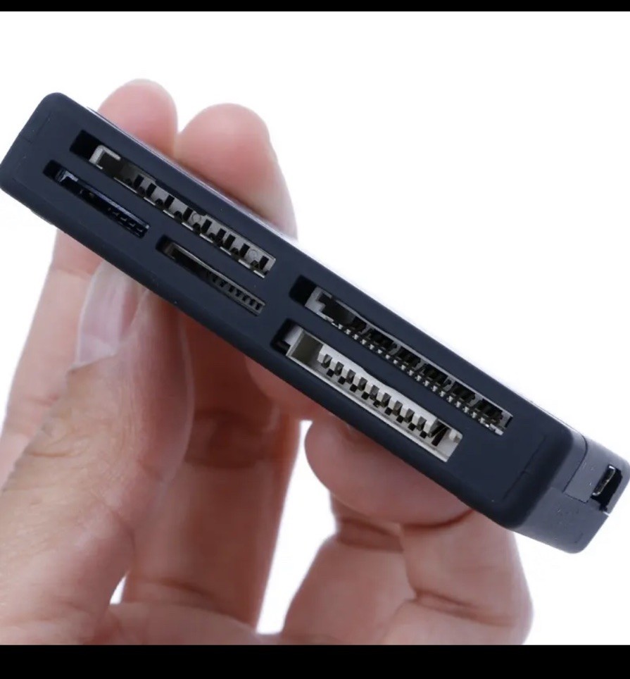 High Speed Portable Multiple Memory 7-in-1 USB 3.0 XD CF MS SD MMC Card Reader