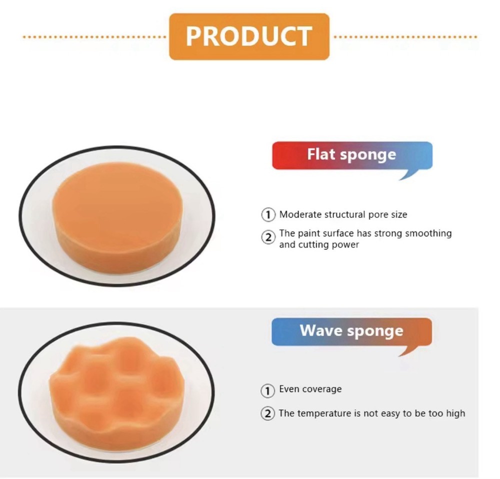 6 piece car polish kit