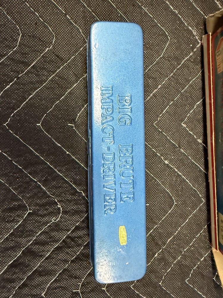 Vintage Big Brute Impact Driver Kit