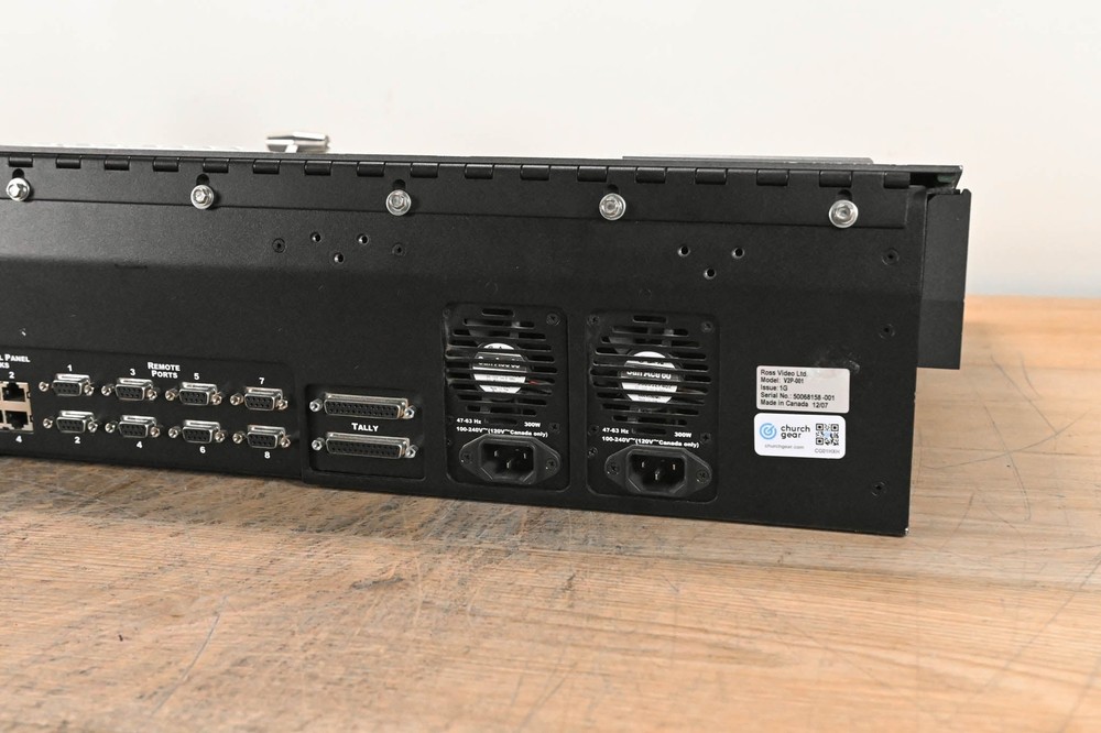 Ross V2P-001 Vision 2 Control Panel CG01HXH