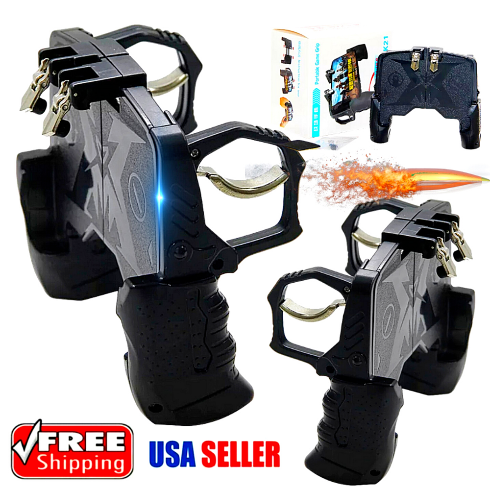 For PUBG Mobile Phone Game Controller Gamepad Joystick Wireless Universal Cell