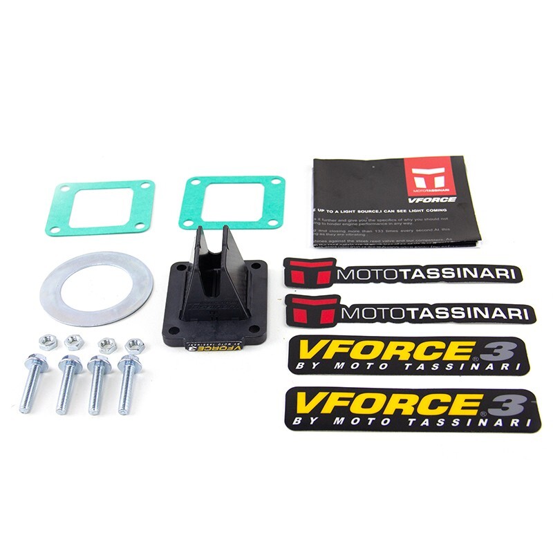 Moto Tassinari V-Force 3 Reed Valve System KX80/KX85/KX100/KX112/RM100/ V384A