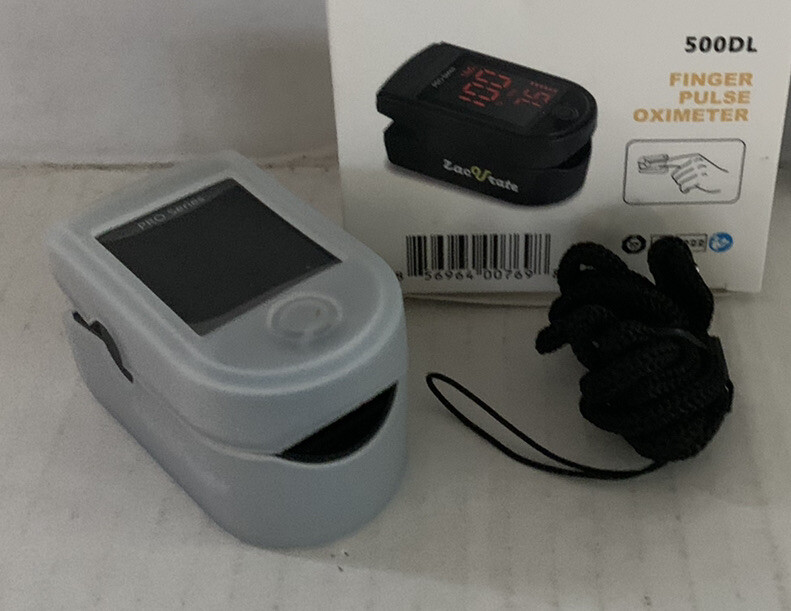 ZacVrate Digital Pulse Oximeter, 500DL