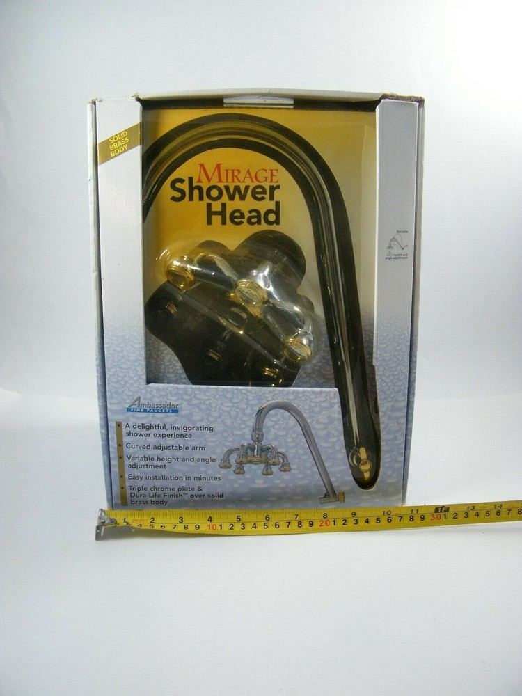 AMBASSADOR MIRACLE SHOWER HEAD