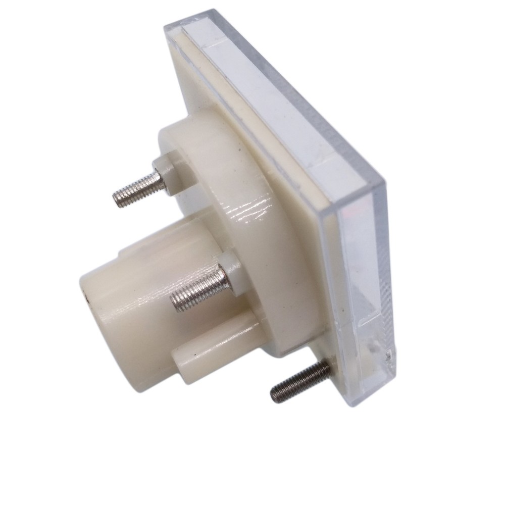 US Stock DC 0 ~ 20V Square Analog Volt Pointer Needle Panel Meter Voltmeter 91C4