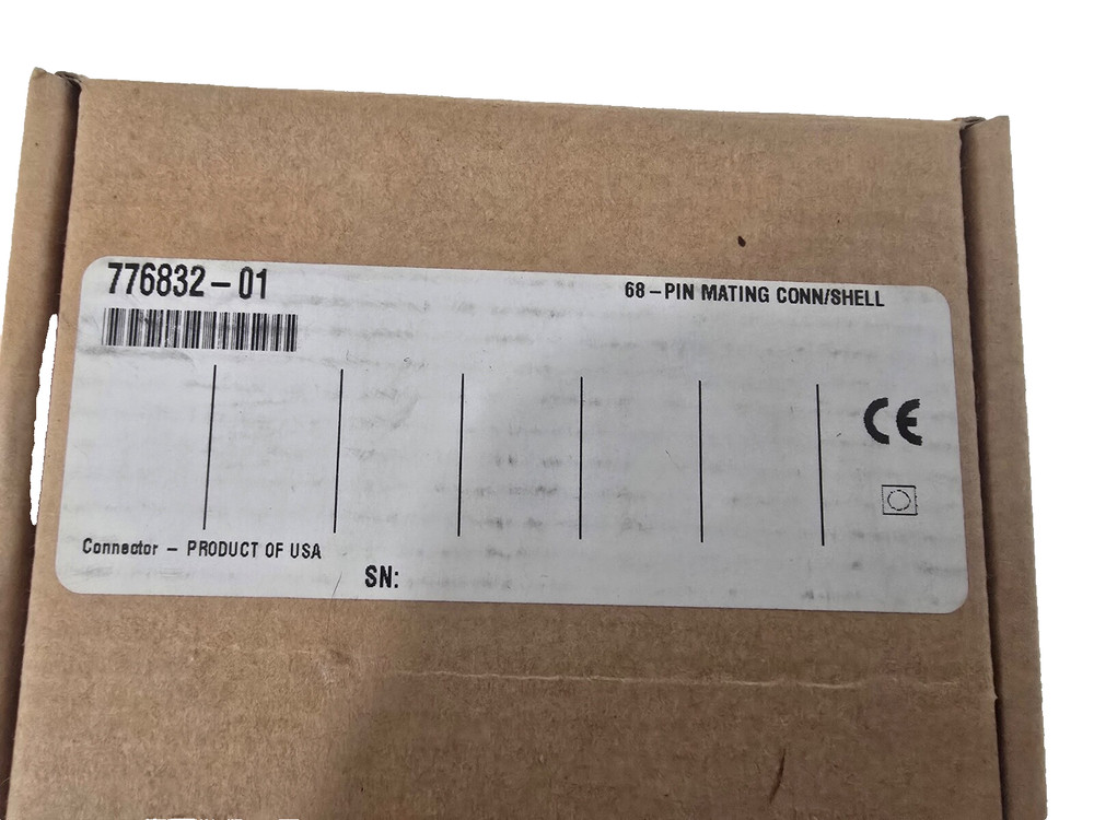National Instruments NI 776832-01 68-pin mating conn shell