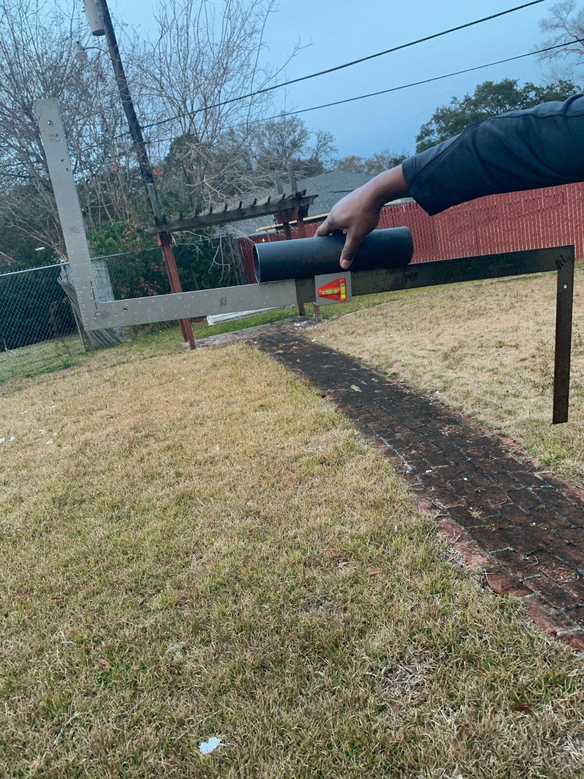 Pipefitters Square Holder & Combo Level Tools V2 ( Metallic Silver)