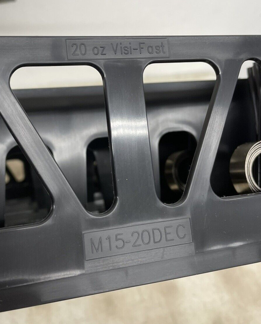 Retail Refrigerator Drink Display Pusher Glide Lanes