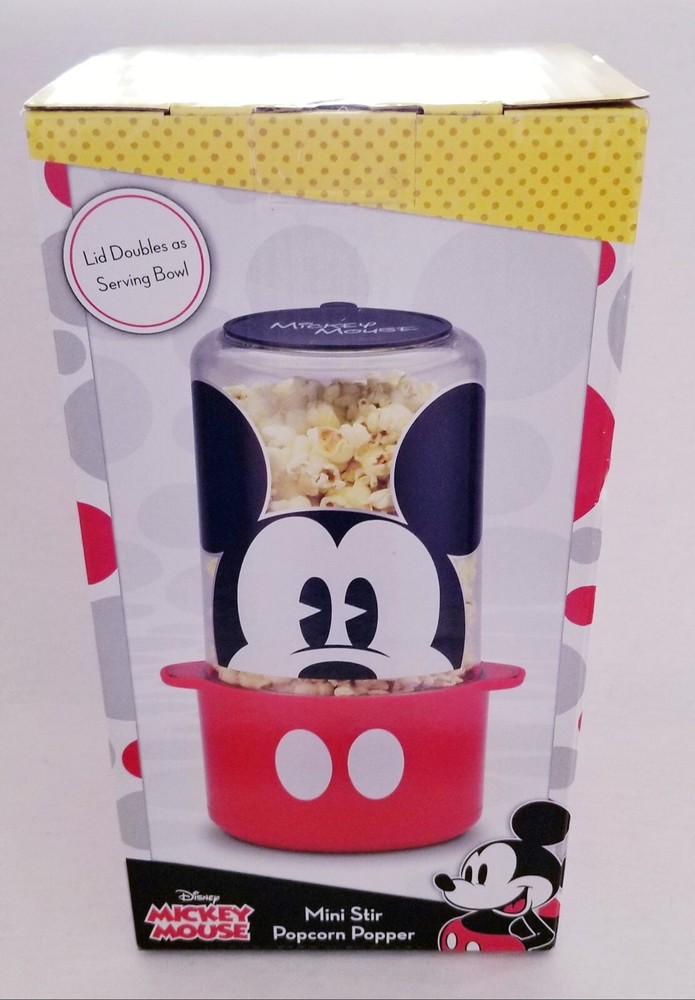 Mickey Mouse Mini Stir Popcorn Popper