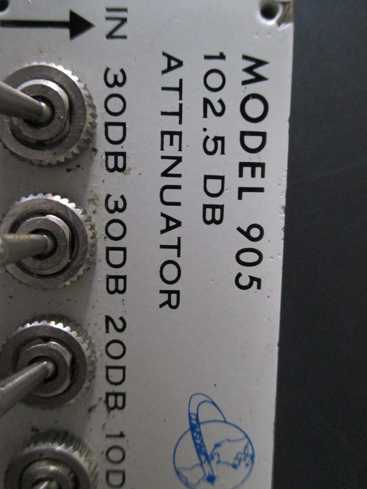 ComSonics, Inc. Model 905 102.5DB Selectable Strip Variable Attenuator