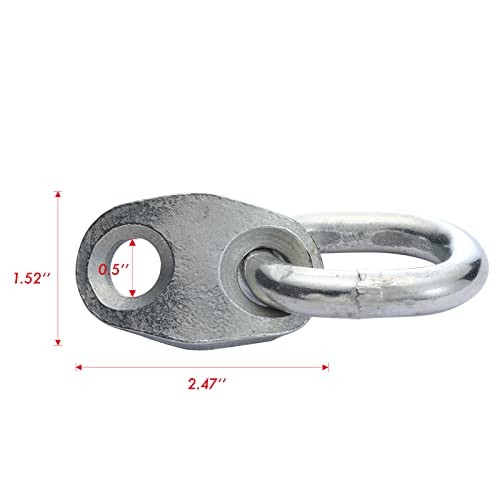 7100 Engine Lift Bracket 5500 lb Capacity Engine Lifting Set Two Galvanized
