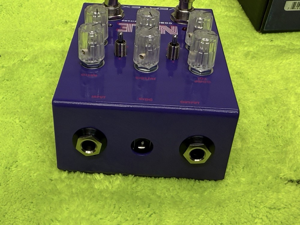 Vertex Nyle Compressor + Preamp Effector Excellent MINT FLAWLESS in Box 🔥🔥
