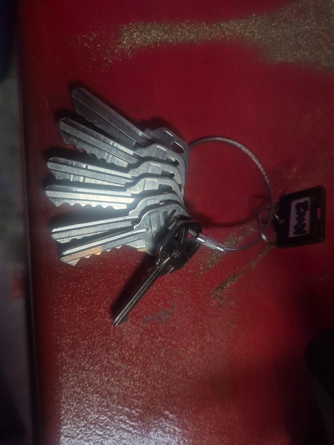 🔑 Space & Depth Keys Set! KW1 Kwikset 5 Pin! Code Cut! LOCKSMITH LOT 🔑