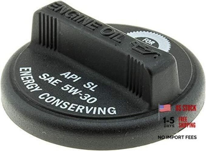 31279 Engine Oil Filler Cap, Black
