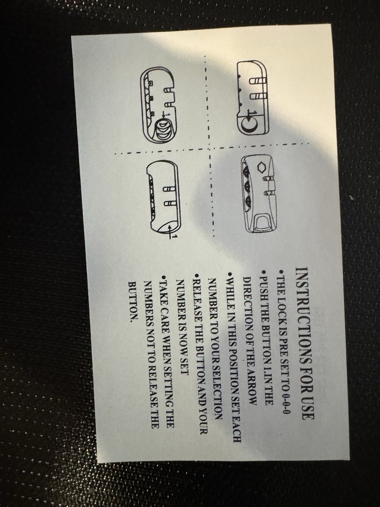 Small Fireproof Storage Organizer Case with Lock 3-Layer Soft Case