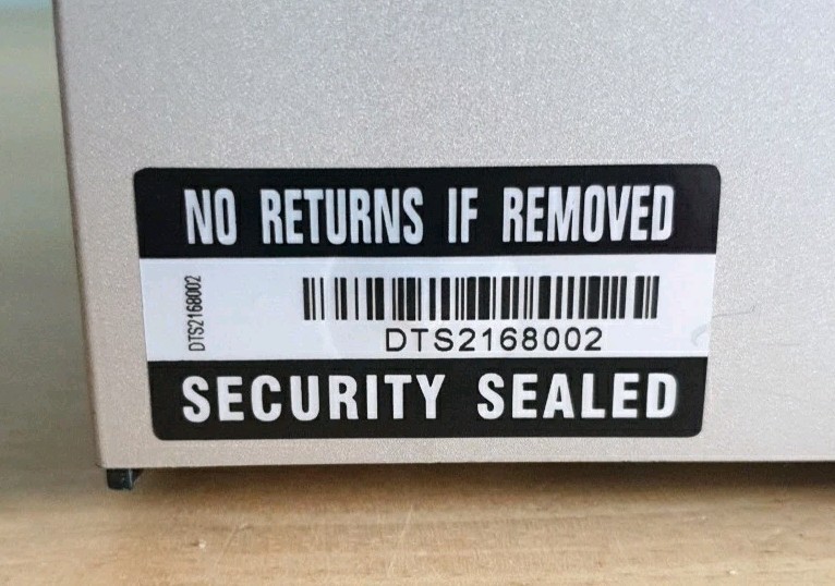 Technics SE-HD350 Stereo Amplifier Micro Component System Tested Working