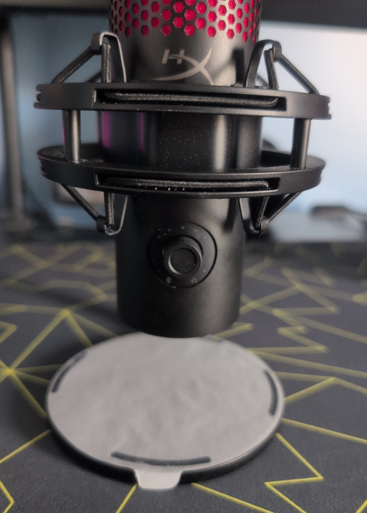 HyperX Quadcast 2 Microphone Black W/Removable Shock Mount