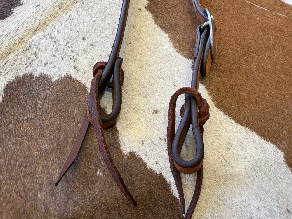 CM Roughout Split Ear Headstall