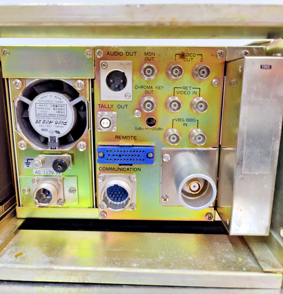 Ikegami TA-79E TRIAX ADAPTOR