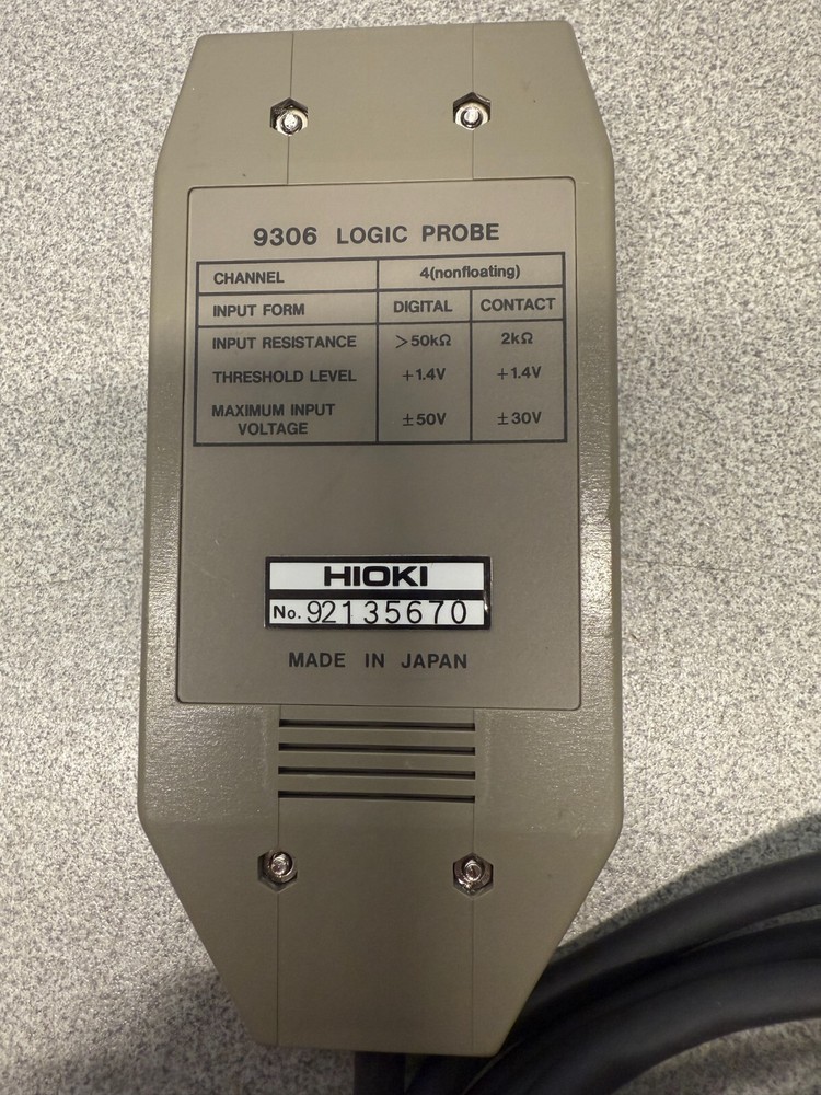 Hioki 9306 Logic Probe