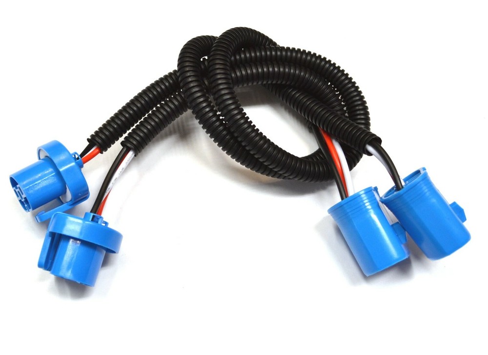 Extension Wire P 9004 HB1 Two Harness Head Light Bulb Replacement Plug Socket