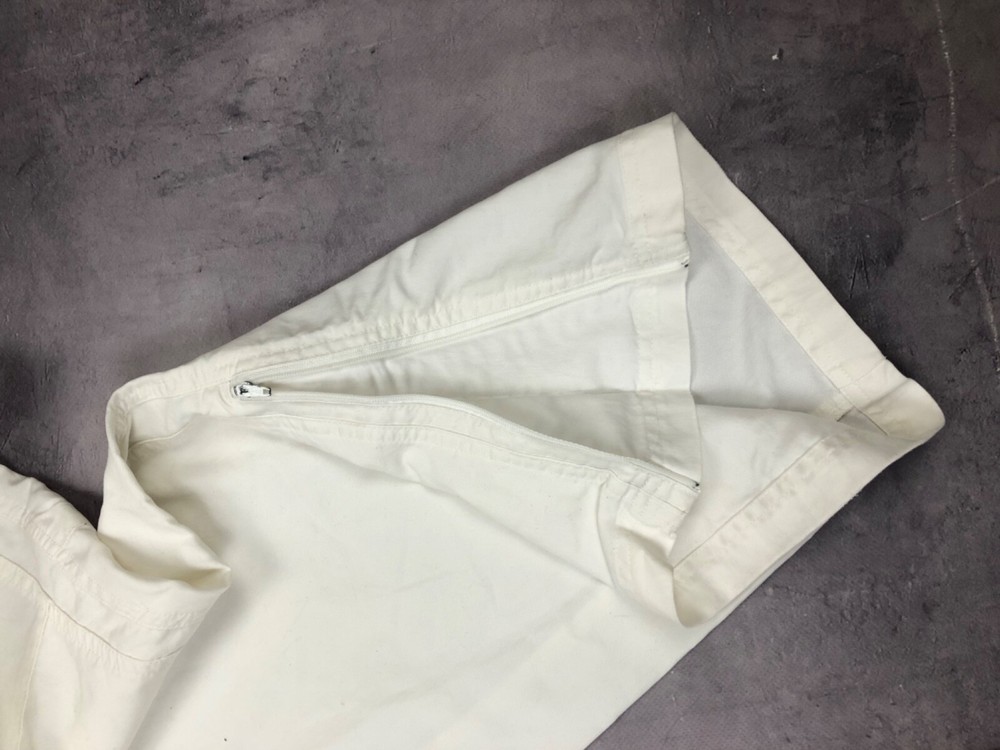 vintage nike white pant Mini logo