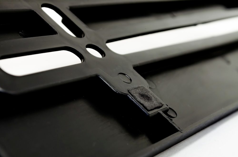 100 Universal License Plate Holder Mounting Relocator Adapter Bumper Kit Bracket