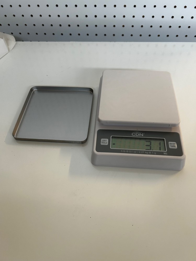 CDN SD0502 NSF certified Digital Portion Control Scale 5 lb