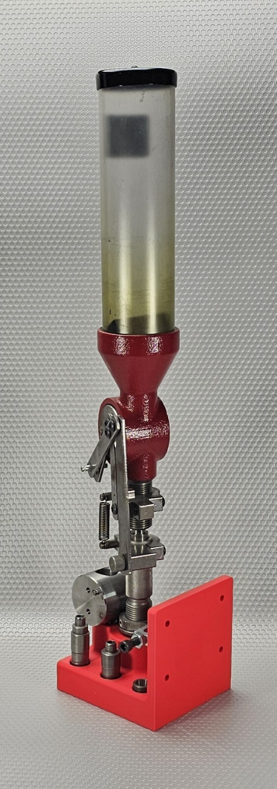 Hornady Case Activated Powder Measure Stand Wall Mount or Desktop TRICKBUILT