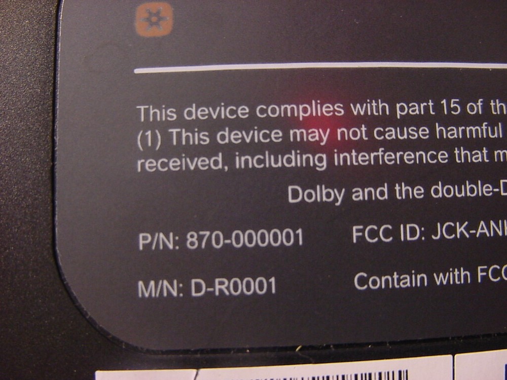 LOGITECH REVUE GOOGLE MEDIA STREAMER D-R0001 - UNIT ONLY