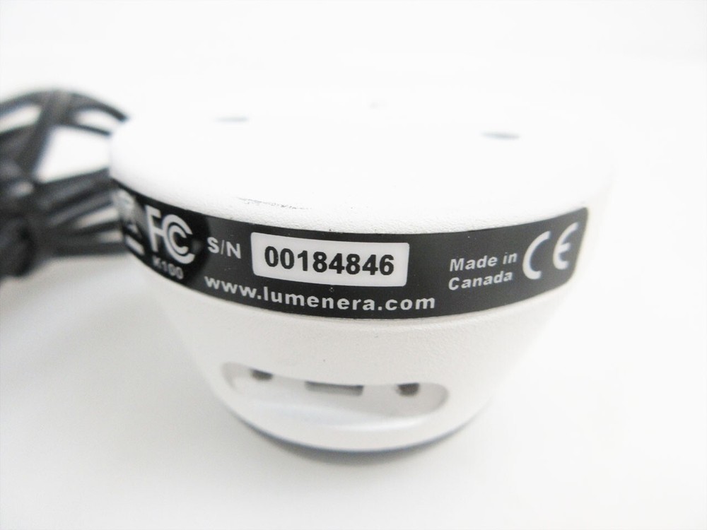 LUMENERA INFINITY LITE CMOS DIGITAL CAMERA 1.5 MEGAPIXEL & INTERFACE CABLE