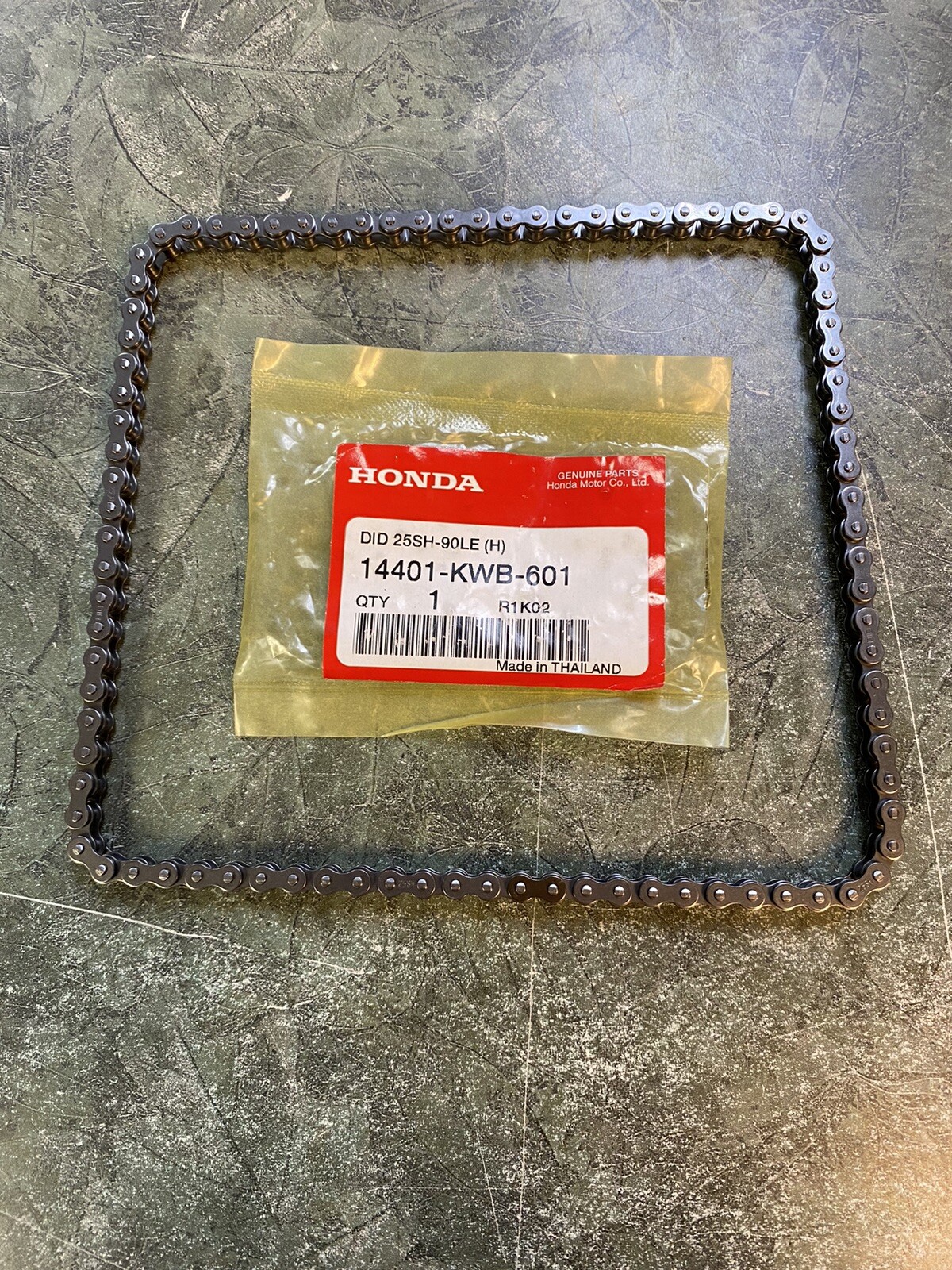 OEM Honda Cam Chain Timing Chain 2013-2023 CRF110F CRF125F/FB 14401-KWB-601